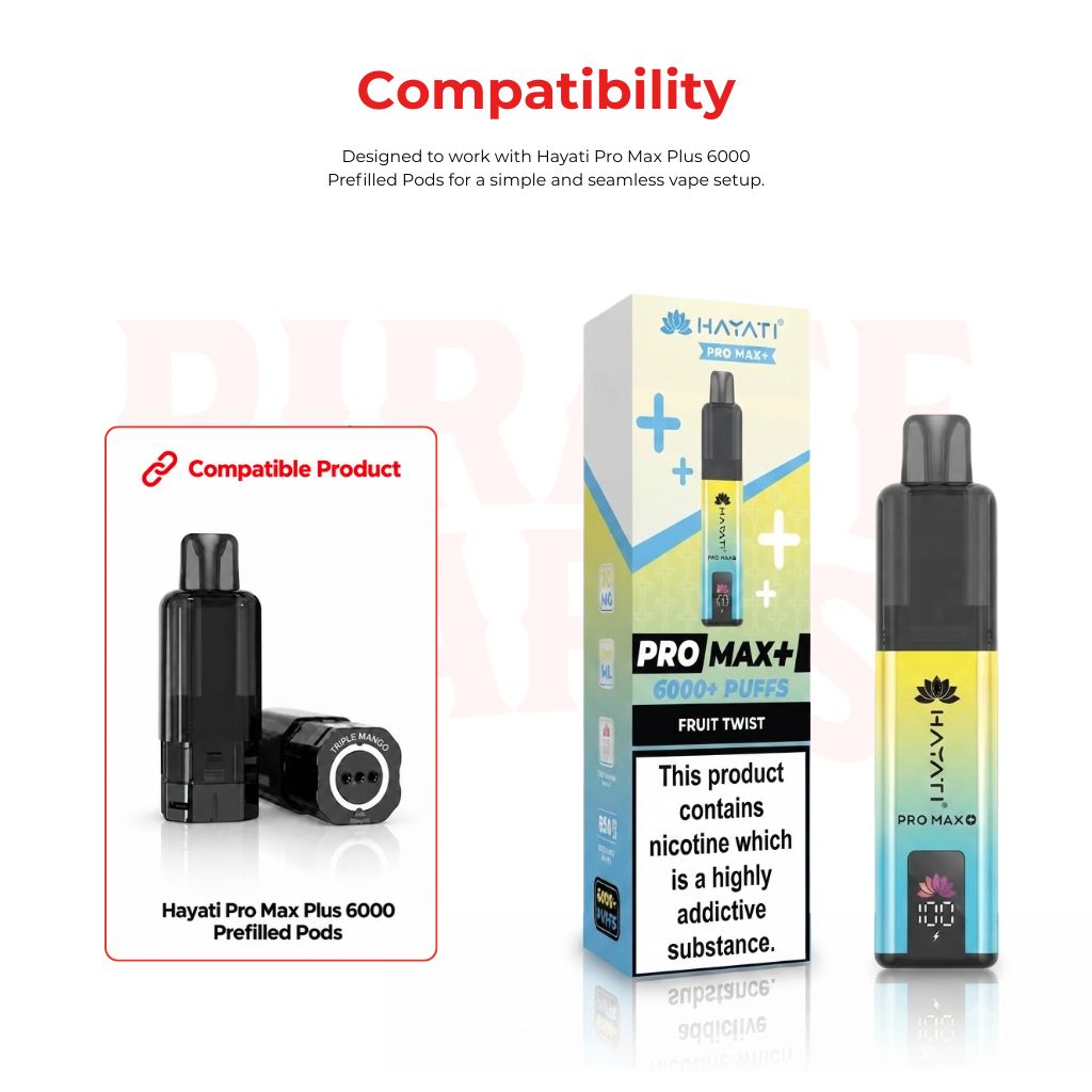 Hayati Pro Max Plus 6000 Compatible Product