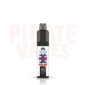 Hayati Pro Max Plus 6000 England Edition 