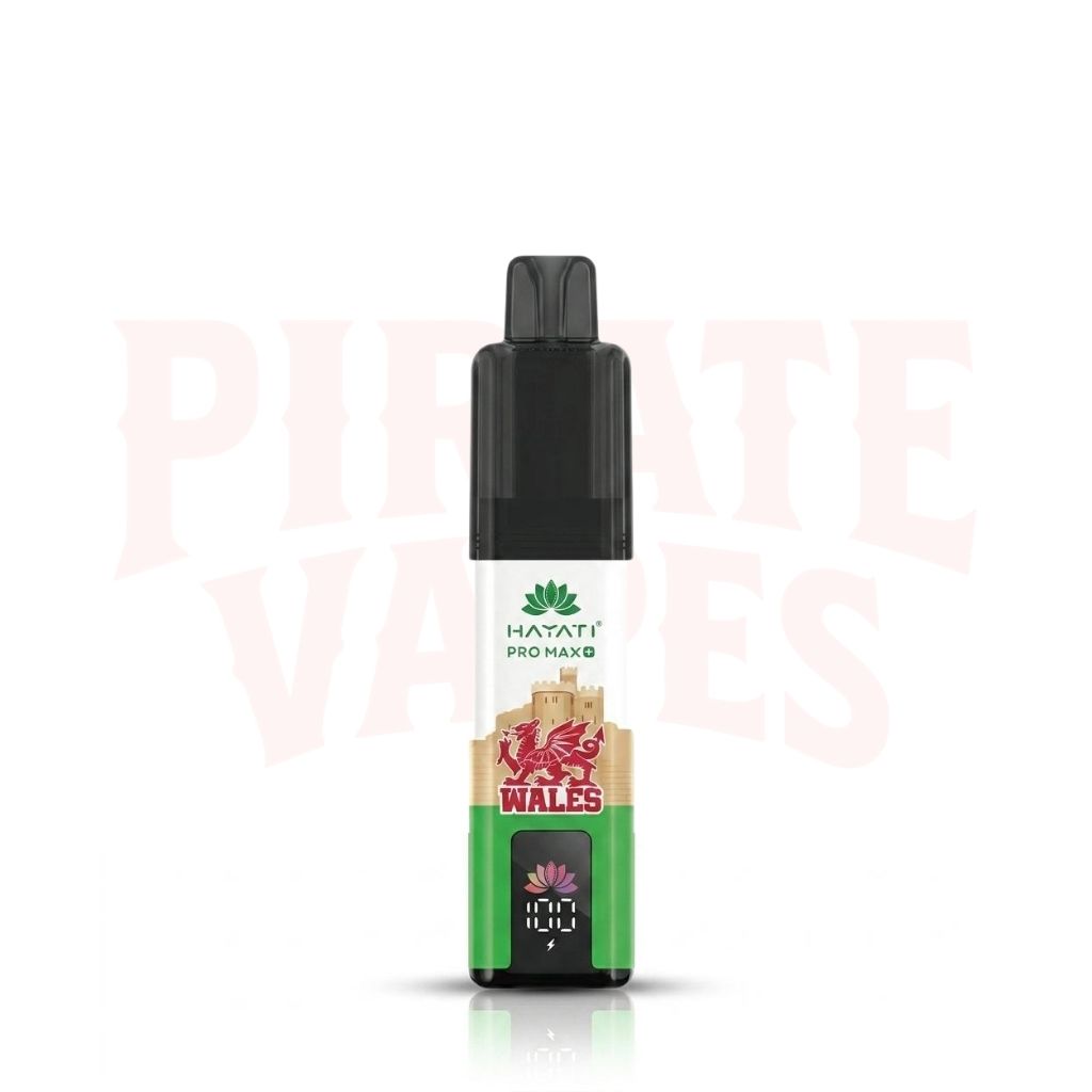 Hayati Pro Max Plus 6000 Red Dragon Edition