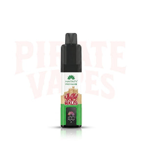 Hayati Pro Max Plus 6000 Red Dragon Edition