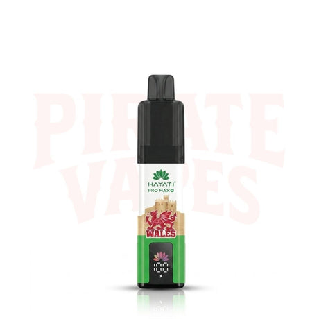 Hayati Pro Max Plus 6000 Red Dragon Edition