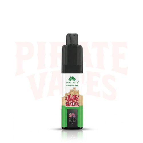 Hayati Pro Max Plus 6000 Red Dragon Edition