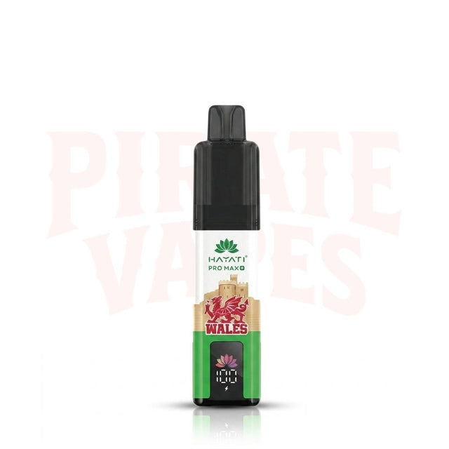Hayati Pro Max Plus 6000 Red Dragon Edition