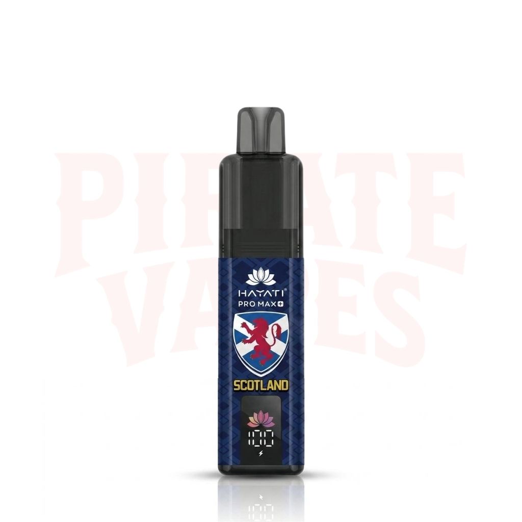 Hayati Pro Max Plus 6000 Scotland Edition Pod Kit