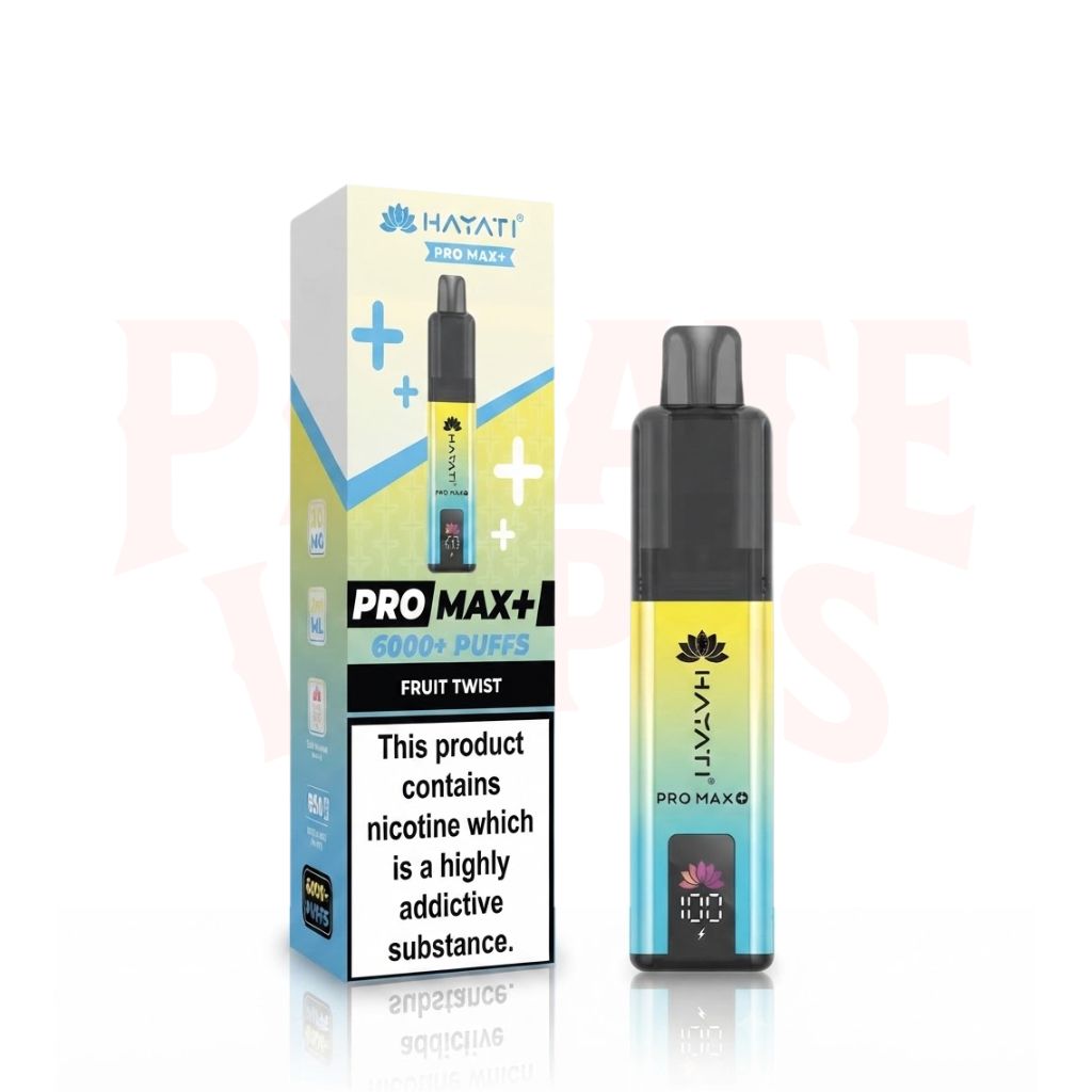 Hayati Pro Max Plus 6000 Vape