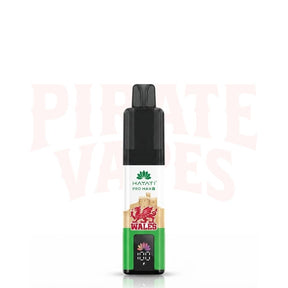 Hayati Pro Max Plus 6000 Wales Souvenir Edition