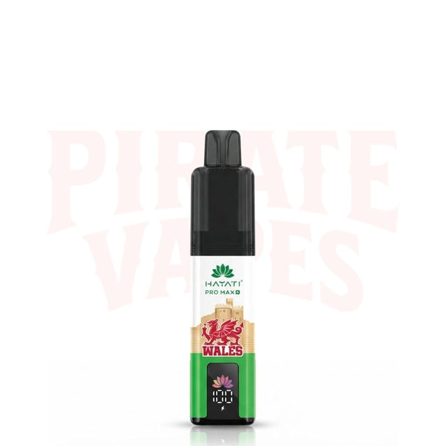 Hayati Pro Max Plus 6000 Wales Souvenir Edition