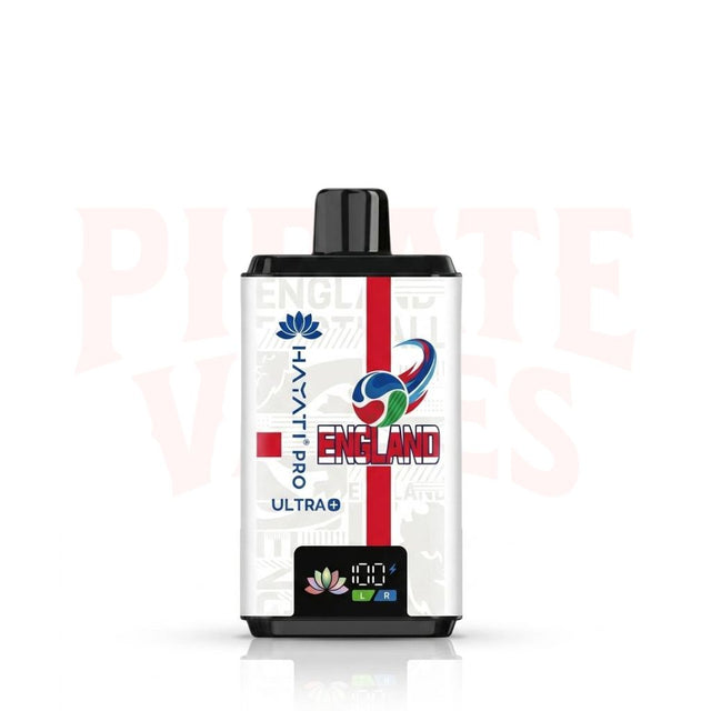 Hayati Pro Ultra+ 25K Puffs World Cup Edition Kit