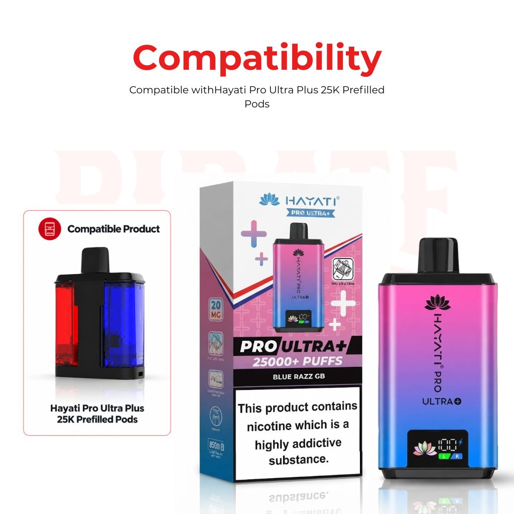 Hayati Pro Ultra Plus 25000 Compatible Product