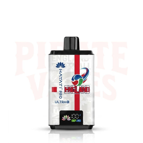 Hayati Pro Ultra Plus 25000 England Edition