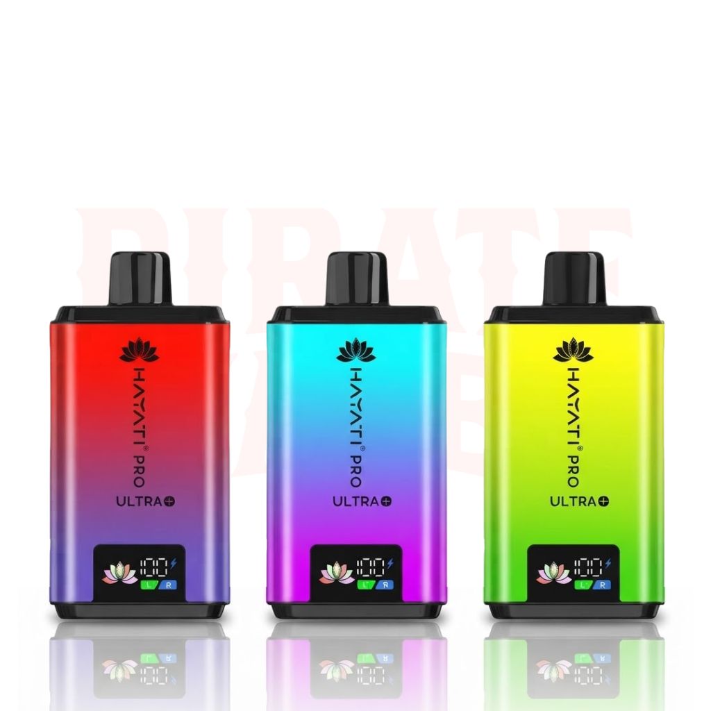Hayati Pro Ultra Plus 25000 Flavours List
