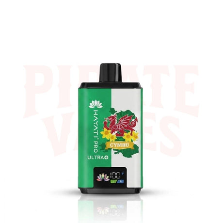 Hayati Pro Ultra Plus 25000 Red Dragon Edition Prefilled Pod Kit