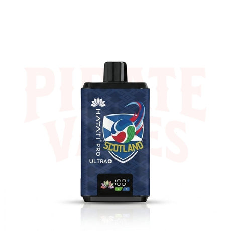 Hayati Pro Ultra Plus 25000 Scotland Edition Prefilled Pod Kit