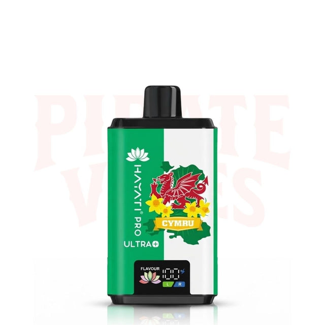 Hayati Pro Ultra Plus 25000 Wales Souvenir Edition
