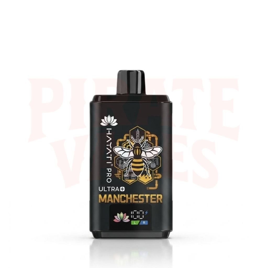 Hayati Pro Ultra Plus 25K Manchester Edition Pod Kit 