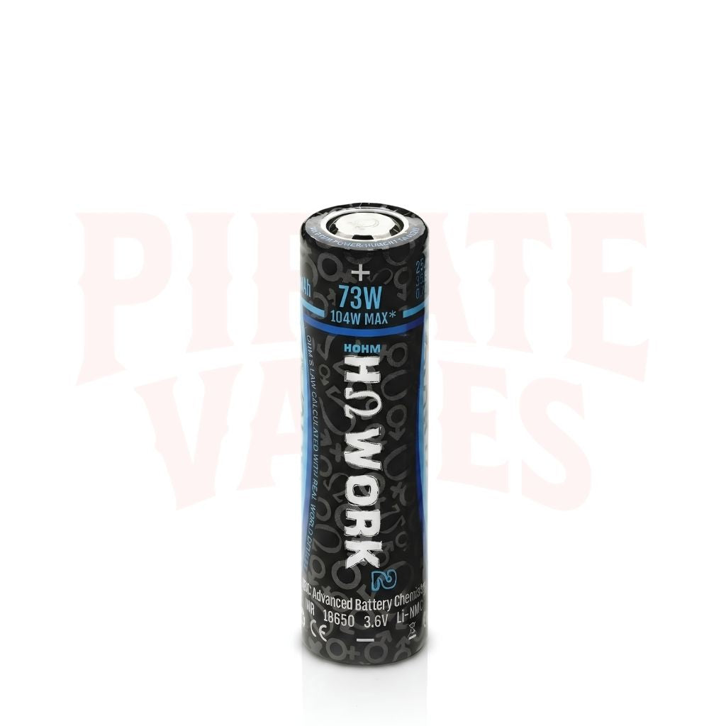 Hohm Tech Work V2 18650 Battery