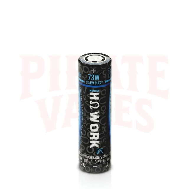 Hohm Tech Work V2 18650 Battery