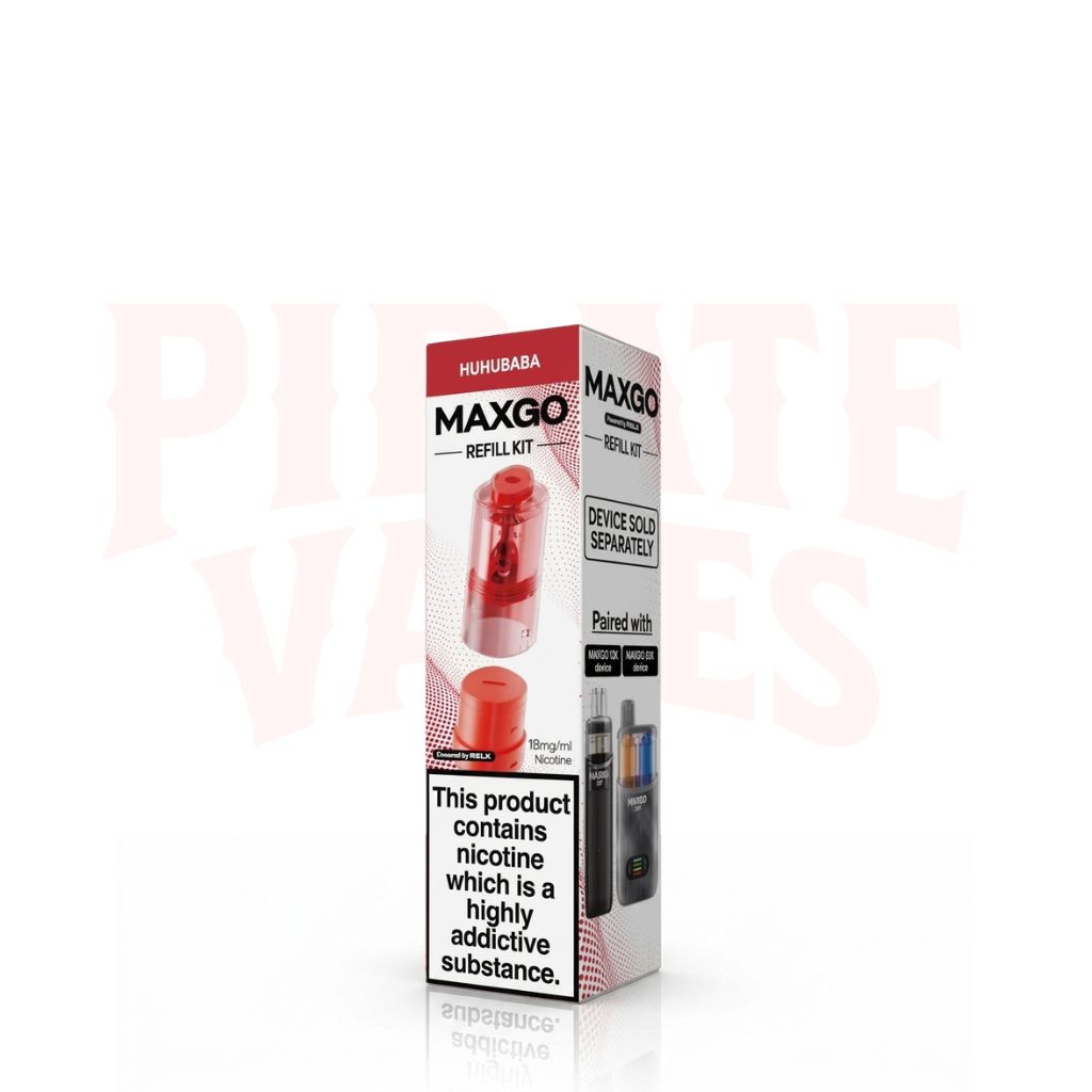 Huhubaba RELX MaxGo 33K Replacement Pods