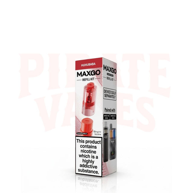 Huhubaba RELX MaxGo 33K Replacement Pods