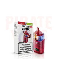 Huhubaba / Sour Blueberry Bubblegum RELX MaxGo Combo 33K Puff Vape