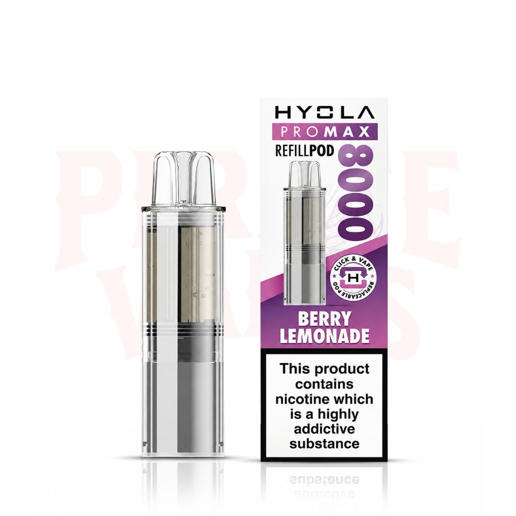 Hyola Pro Max 8000 Refill Pod Box