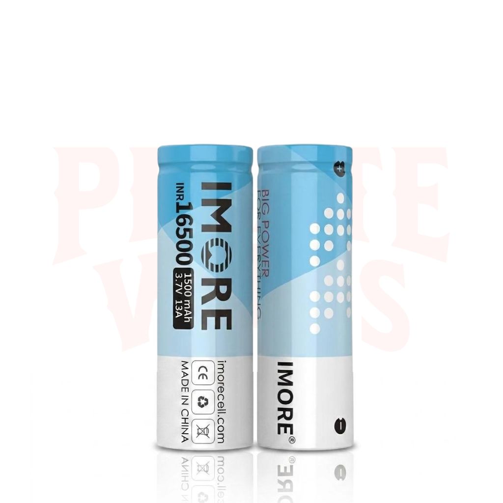IMORE 16500 1500mAh Vape Batteries