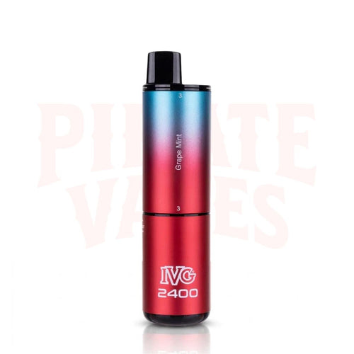 IVG 2400 Prefilled Pod Kit