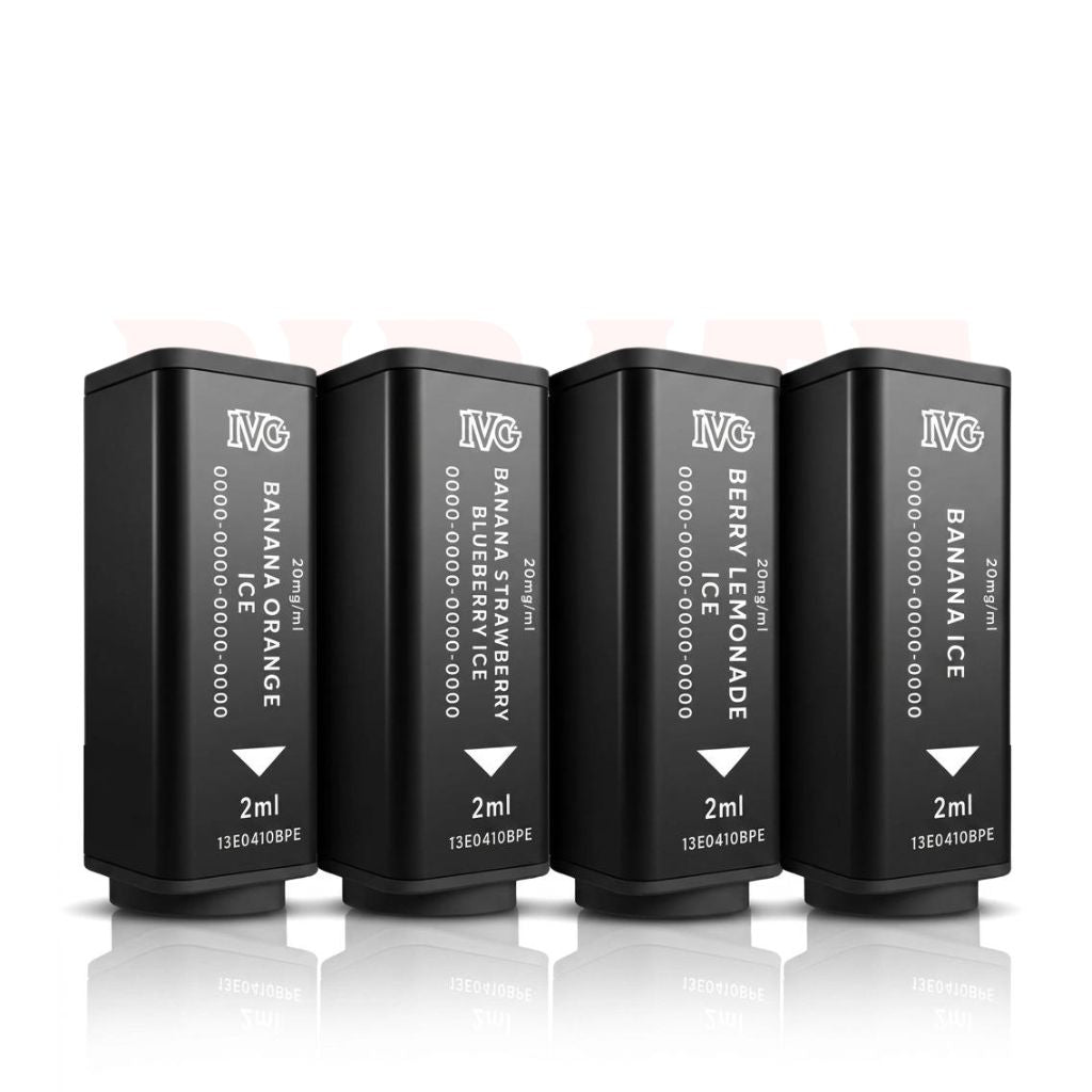 IVG 2400 Reload 4-in-1 Prefilled Pods