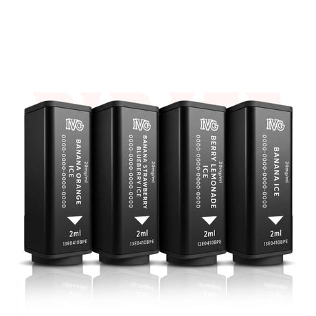 IVG 2400 Reload 4-in-1 Prefilled Pods