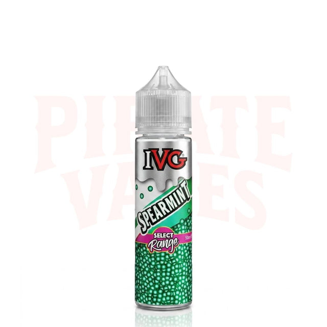 IVG E-Liquid 50ml All Ranges Shortfill