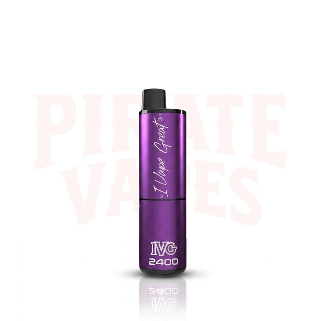 IVG 2400 Puffs Prefilled Pod Kit