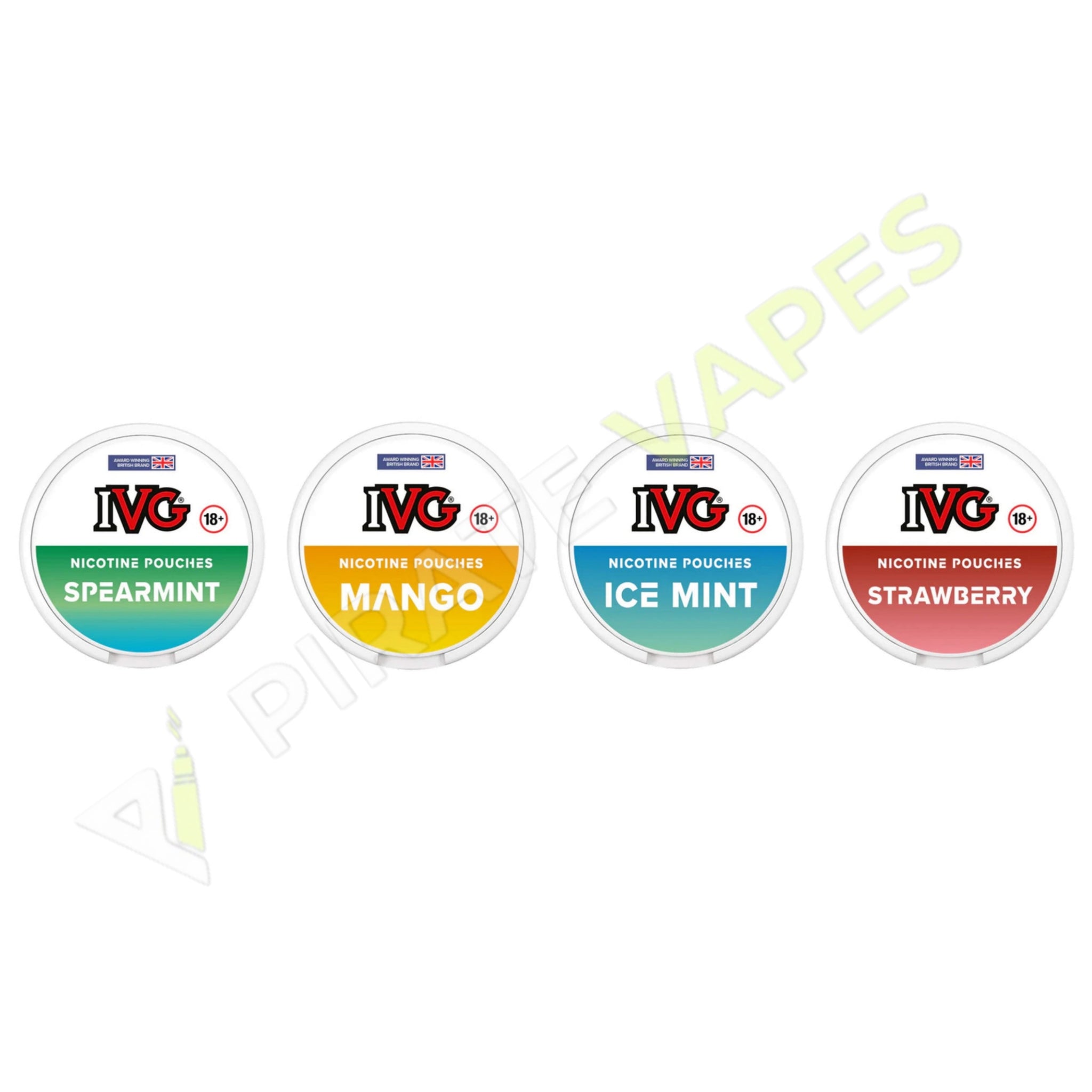 IVG Nicotine Pouches

