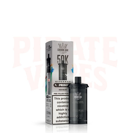 Ice Blue Al Fakher 50K Hypermax Prime Replacement Pods
