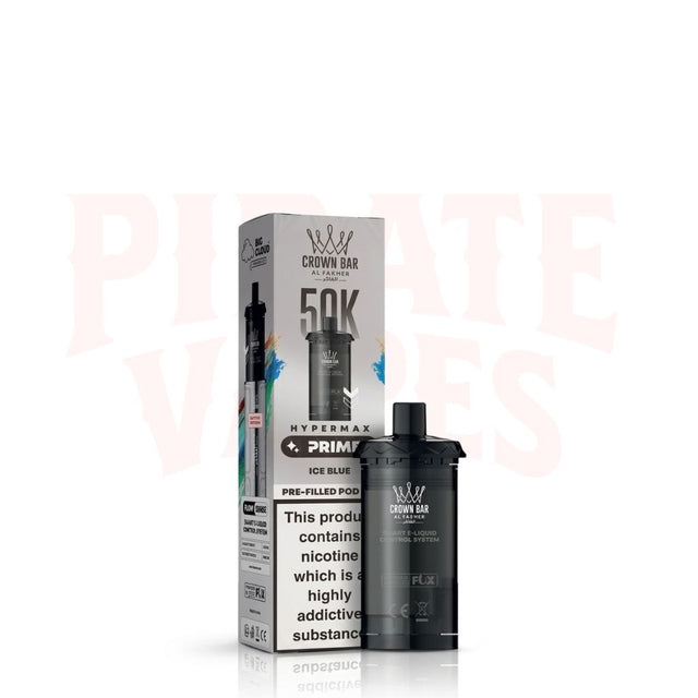 Ice Blue Al Fakher 50K Hypermax Prime Replacement Pods