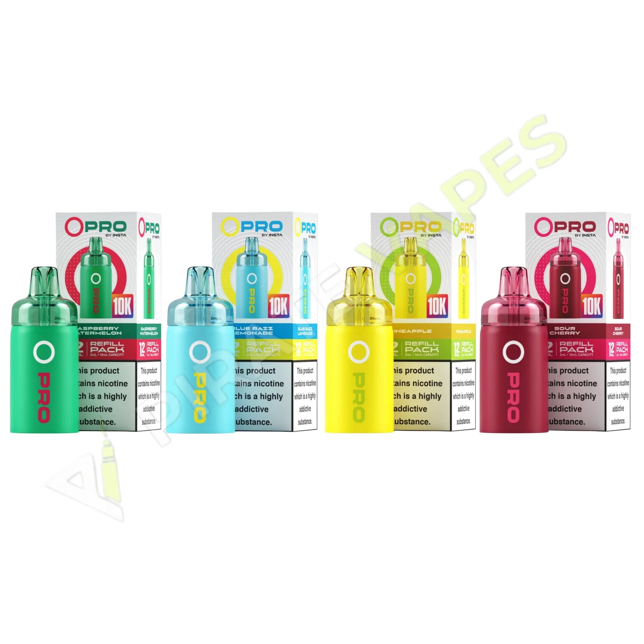Insta O Pro 10K Puffs Replacement Pods

