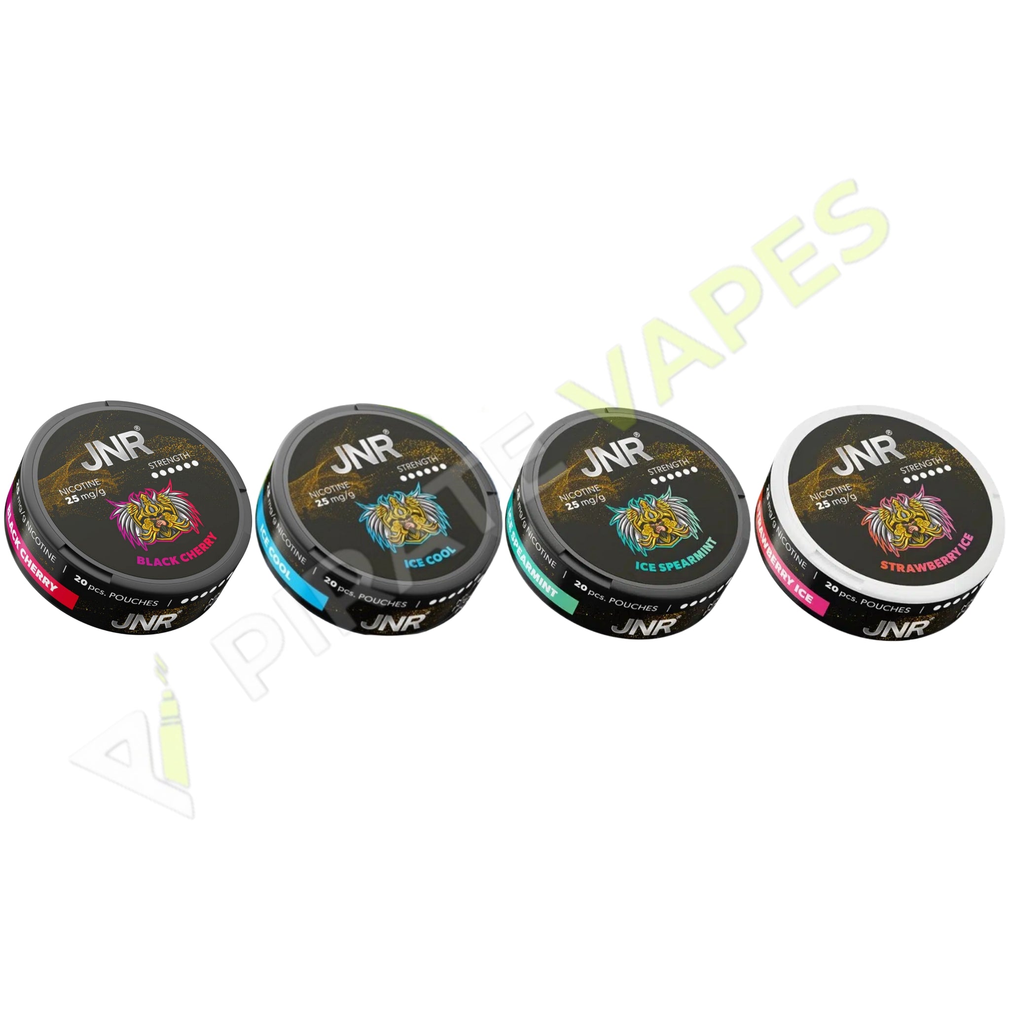 JNR Energy Nicotine Pouches

