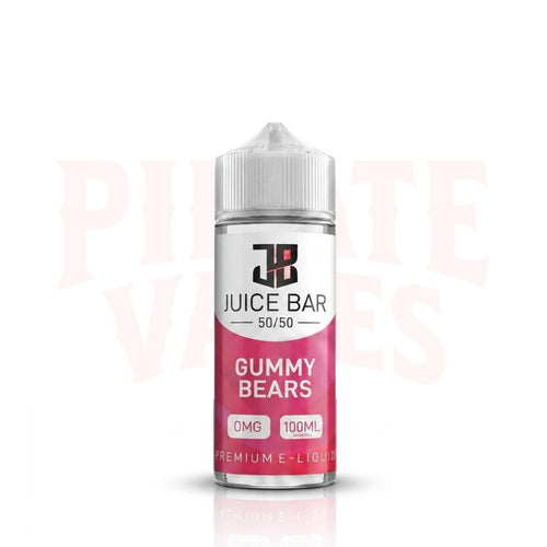 Juice Bar Shortfill 100ml E-Liquid