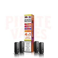 Juicy Edition IVG 2400 Reload 4-in-1 Prefilled Pods