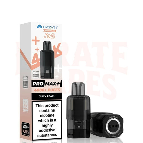 Juicy Peach Hayati Pro Max Plus 4000 Pods