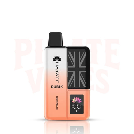 Juicy Peach Hayati Rubik 7000 Puffs Pod Kit