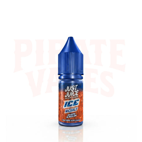 Just Juice Ice 10ml Nic Salts E-Liquid