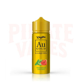 Kingston AU Gold 100ml E-liquid