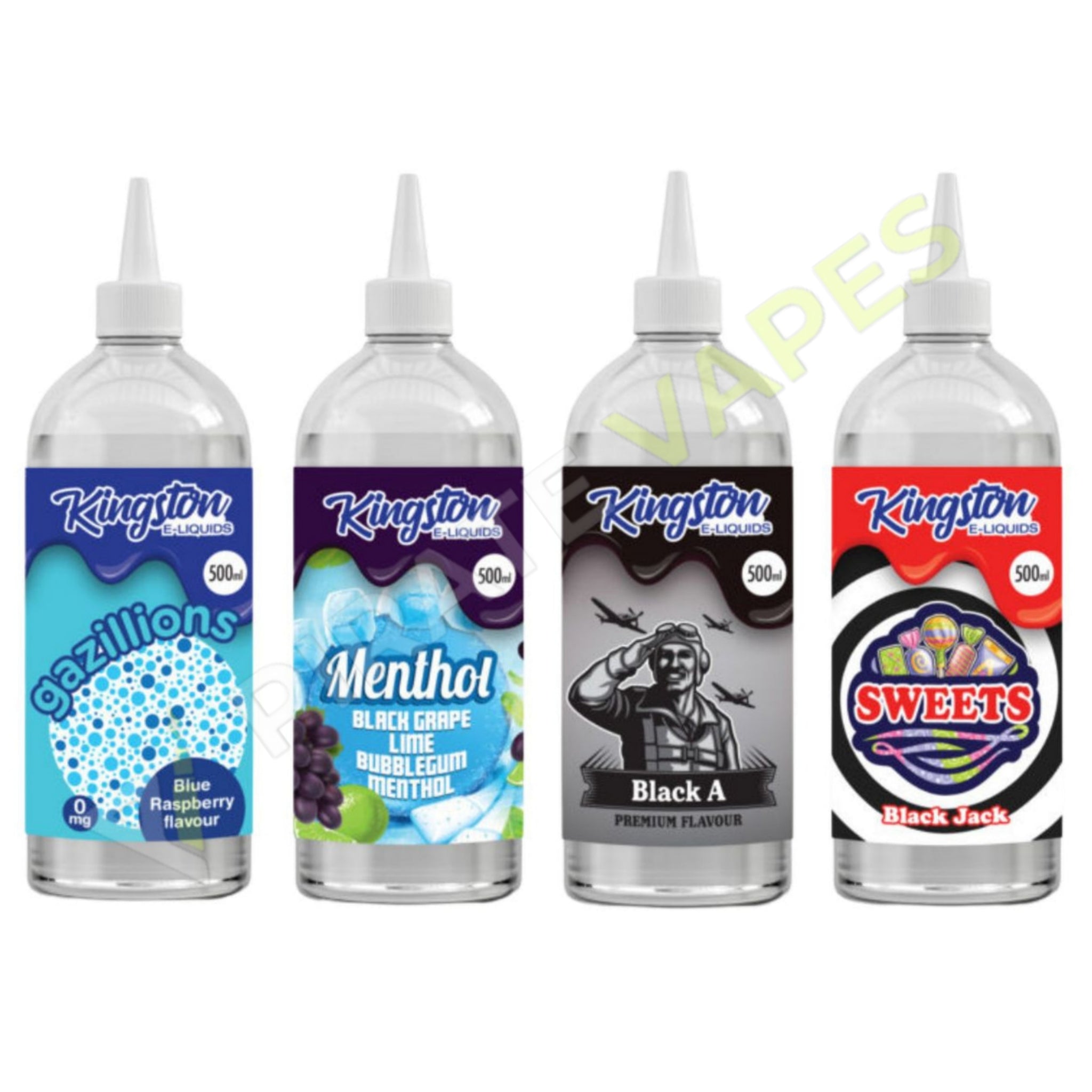 Kingston 500ml E-Liquid
