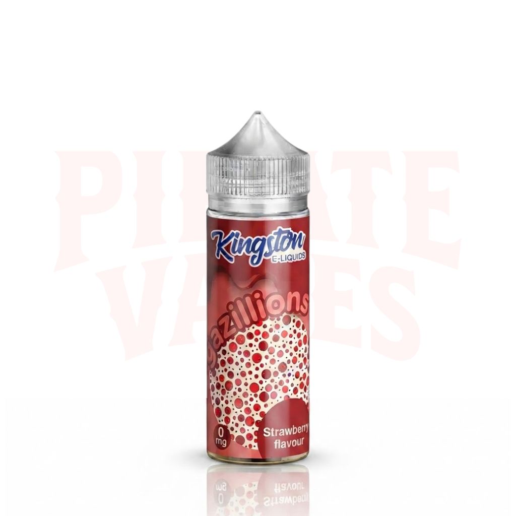 Kingston Gazillions 100ml Shortfill E-Liquid 