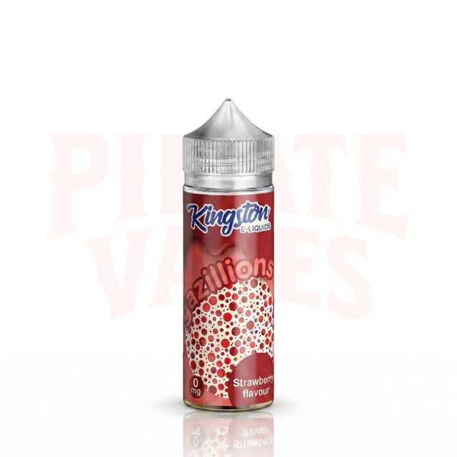 Kingston Gazillions 100ml Shortfill E-Liquid 