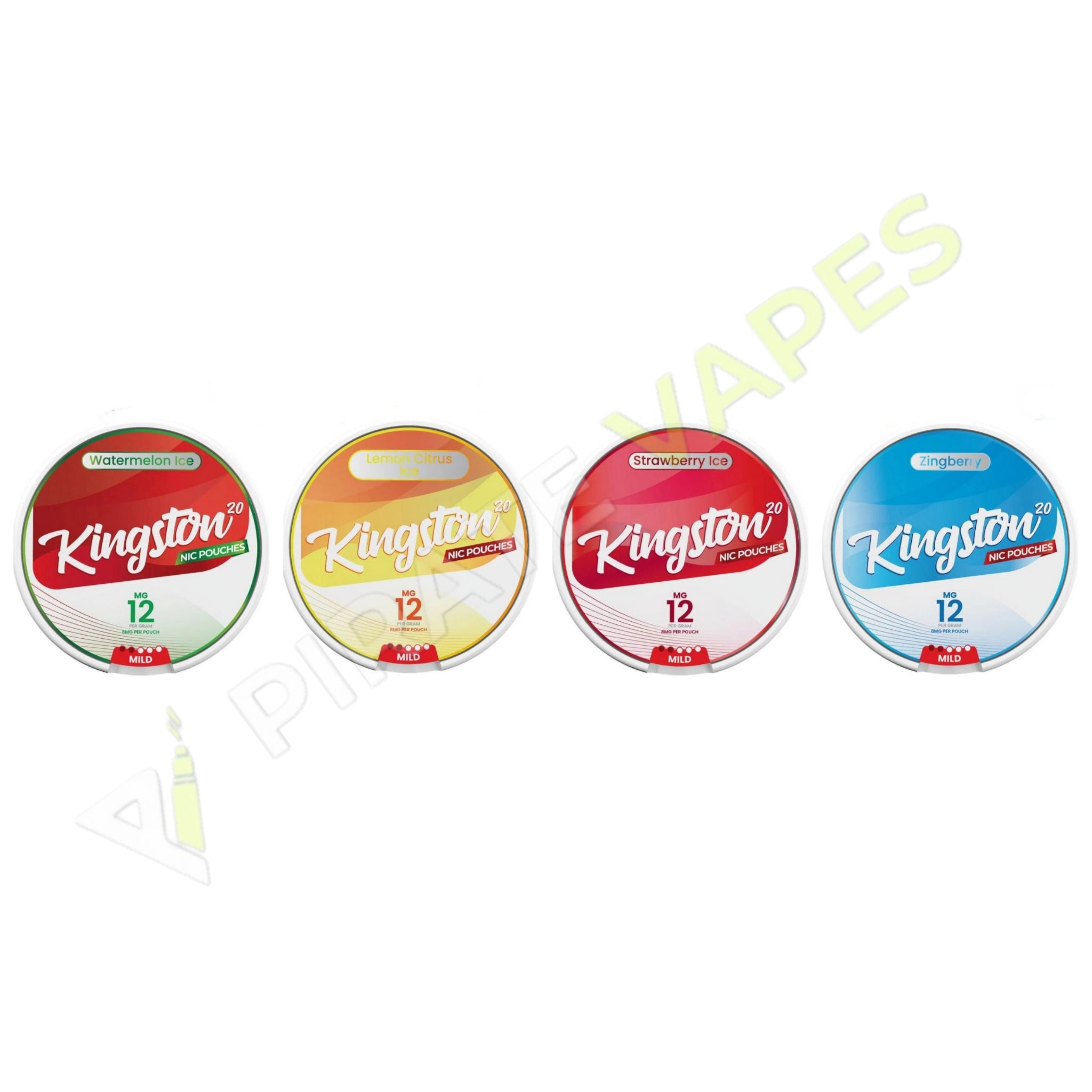 Kingston Nicotine Pouches
