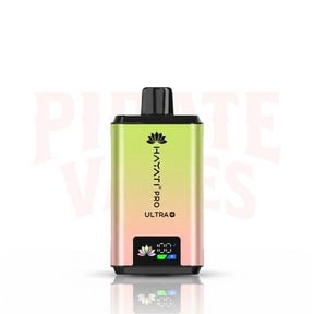 Kiwi Banana / Straw' Banana Hayati Pro Ultra Plus 25K