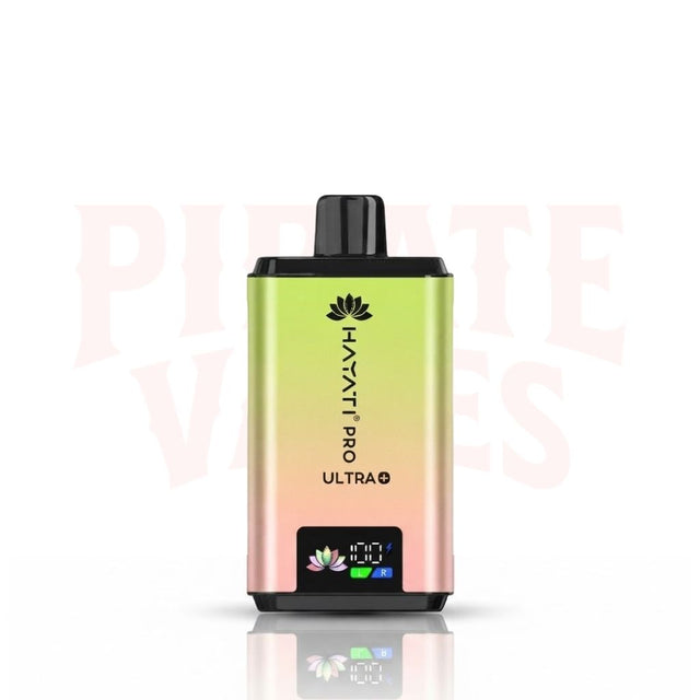 Kiwi Banana / Straw' Banana Hayati Pro Ultra Plus 25K
