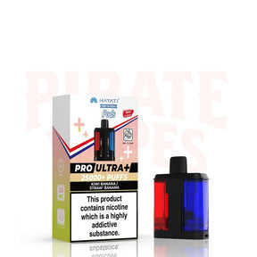 Kiwi Banana / Strawberry Banana Hayati Pro Ultra Plus 25000 Pods