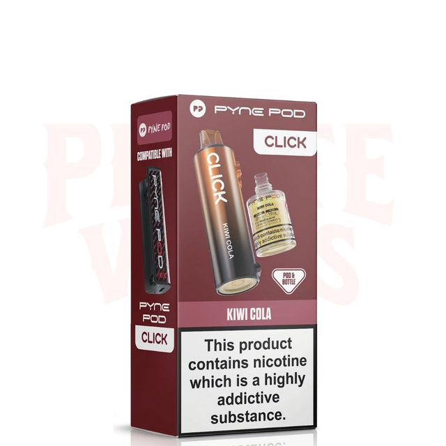 Kiwi Cola Pyne Pod Click 10k Refill Pods 